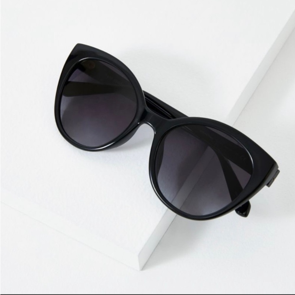 NEW KATE SPADE Samantha Sunglasses Black FabFitFun